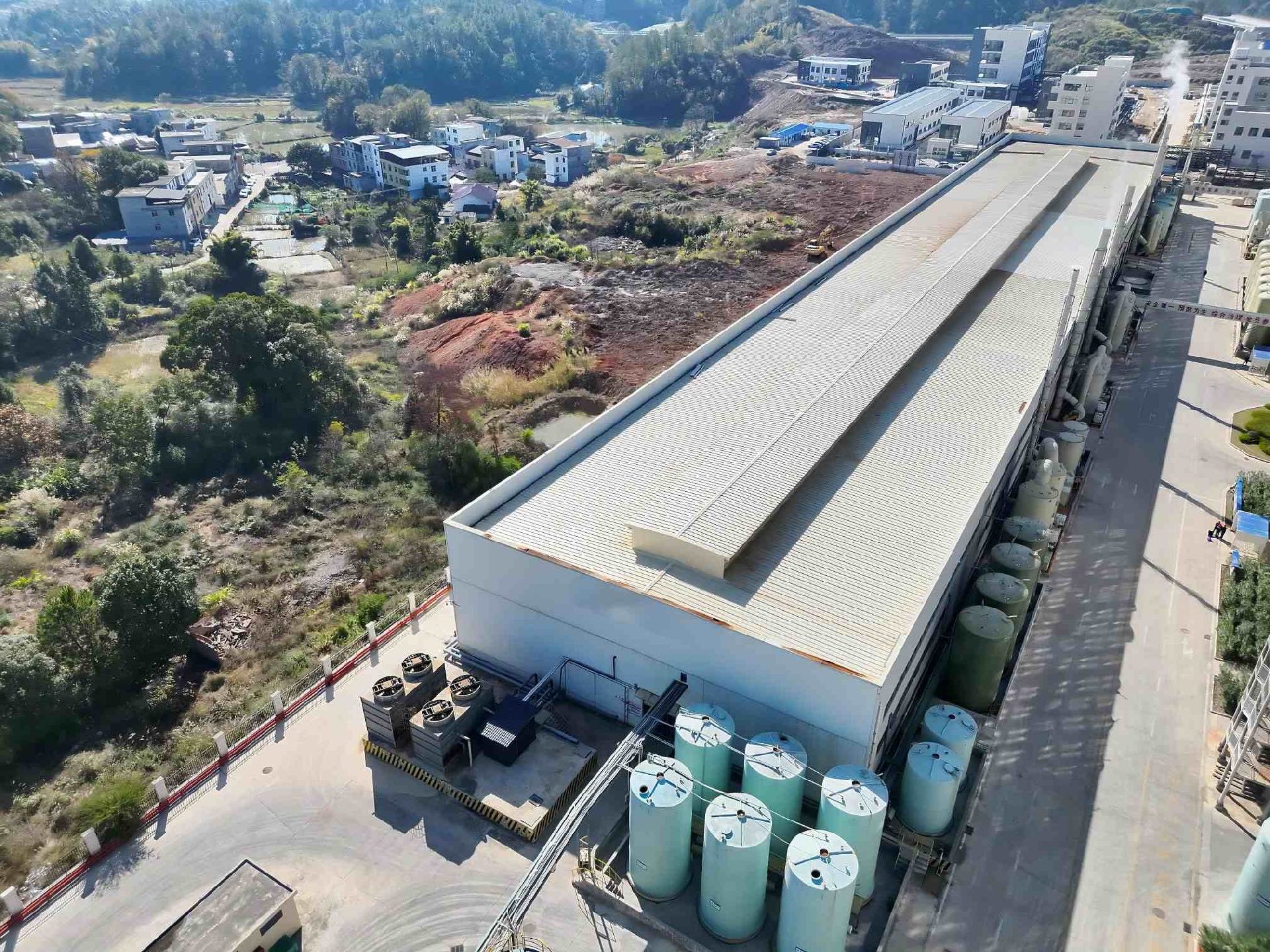 江西某车间房屋安全检测鉴定 现场图