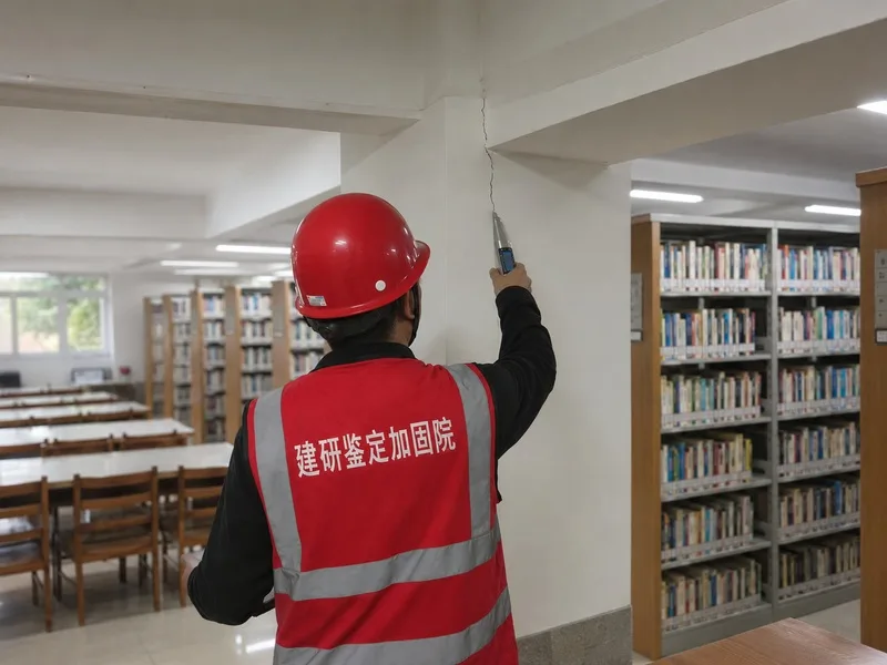 厂房安全鉴定机构检测厂房柱体裂缝