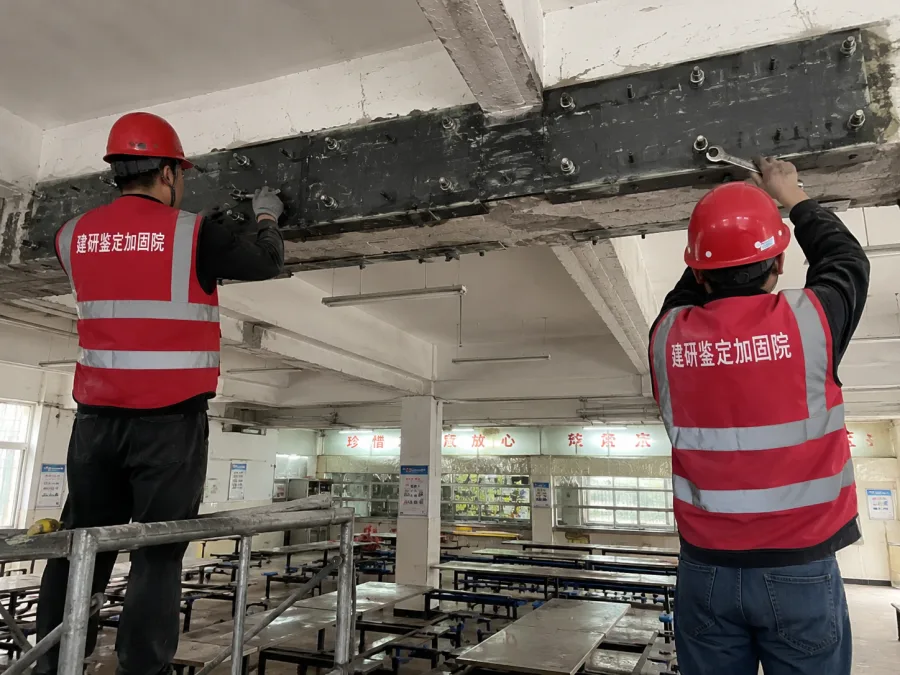 厂房承重检测机构在工业建筑内开展结构承载评估