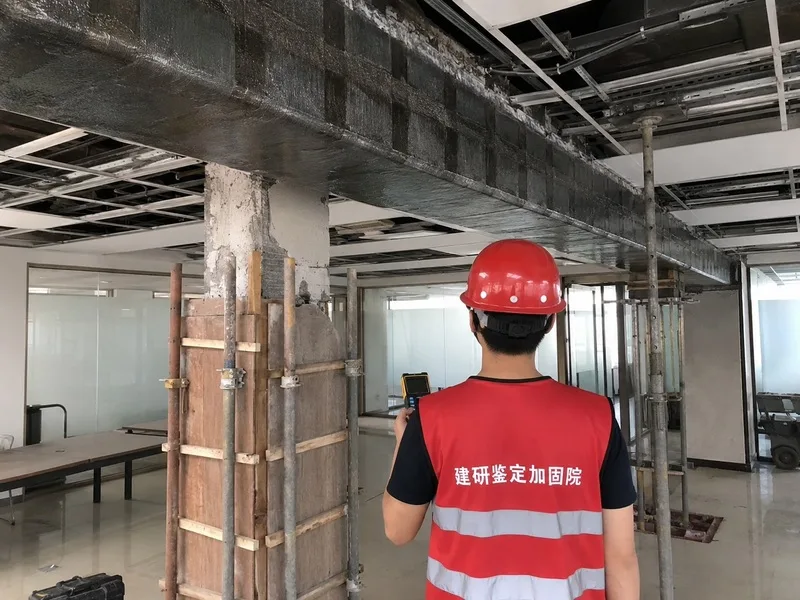 房屋加固施工周期影响因素现场检测