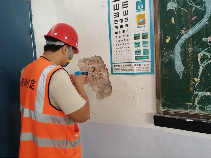 房屋质量检测公司检测既有建筑结构构件