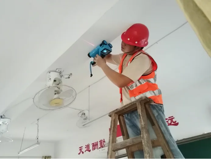 房屋质量检测公司记录工程交付检测数据