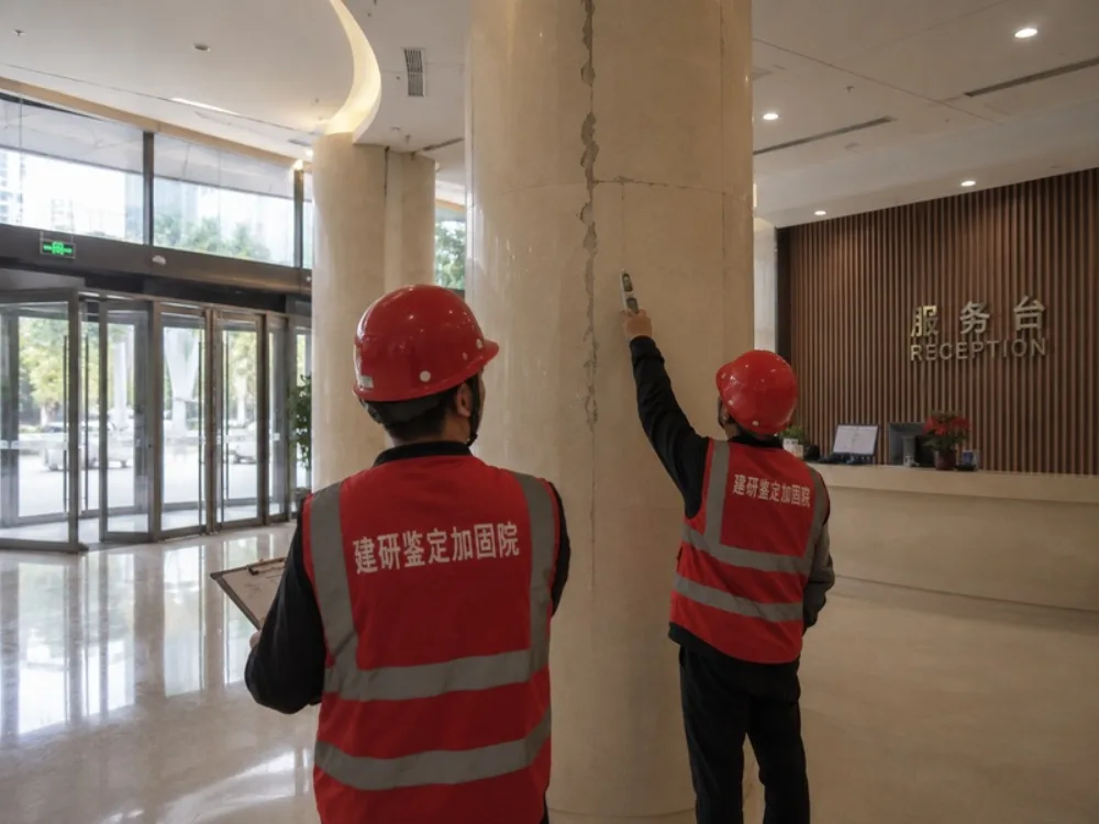 钢结构构件裂纹检测