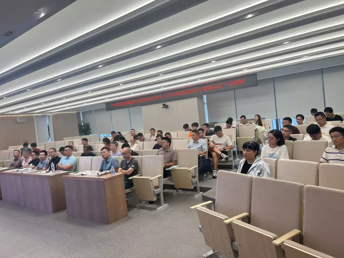 福建省检测鉴定加固行业技术交流会现场参会人员