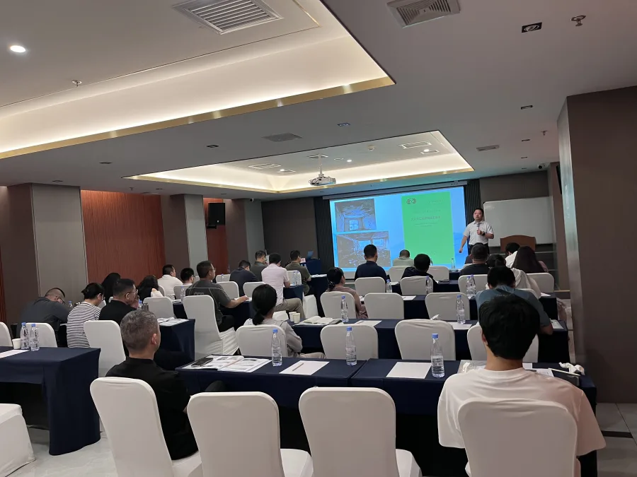 陕西省勘察设计行业技术交流活动现场