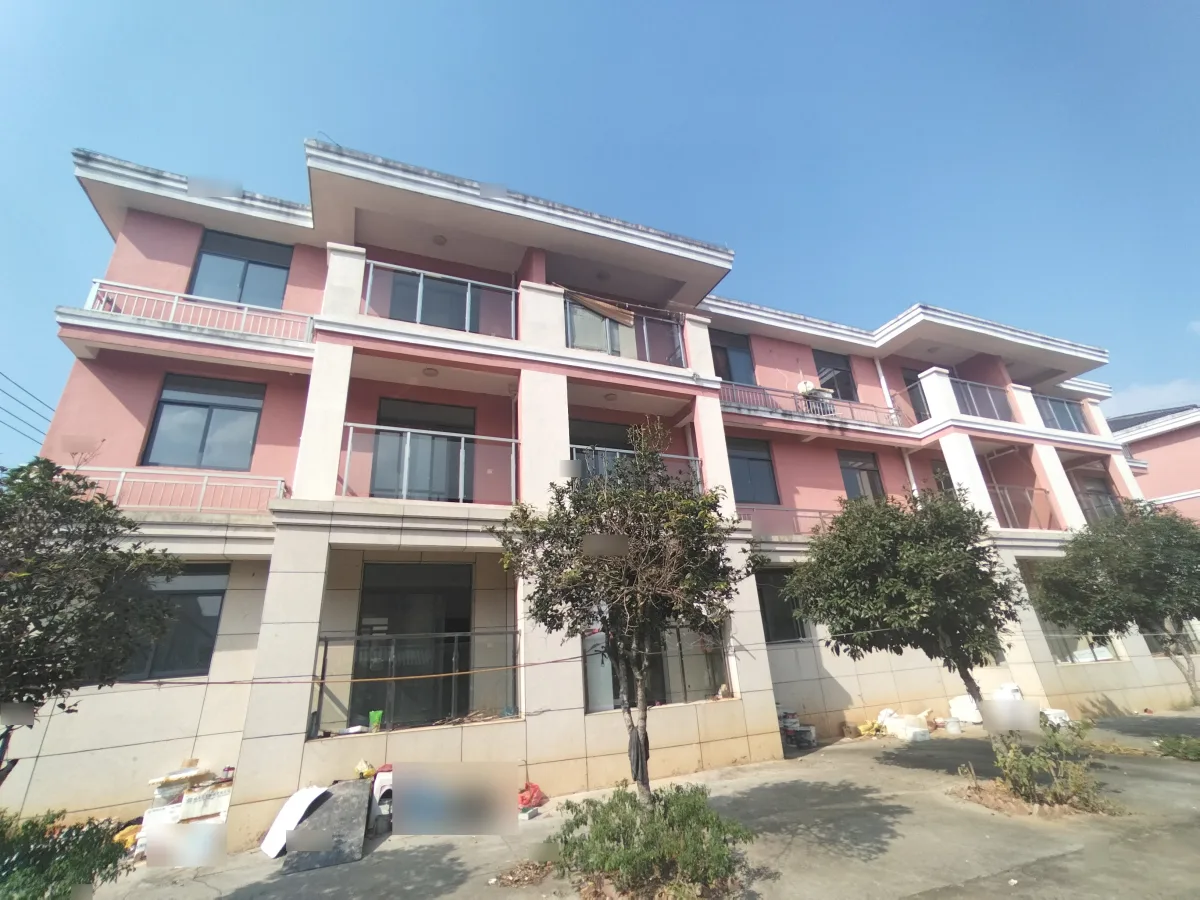 抚州高新区某公寓1号楼三层框架住宅整体外观