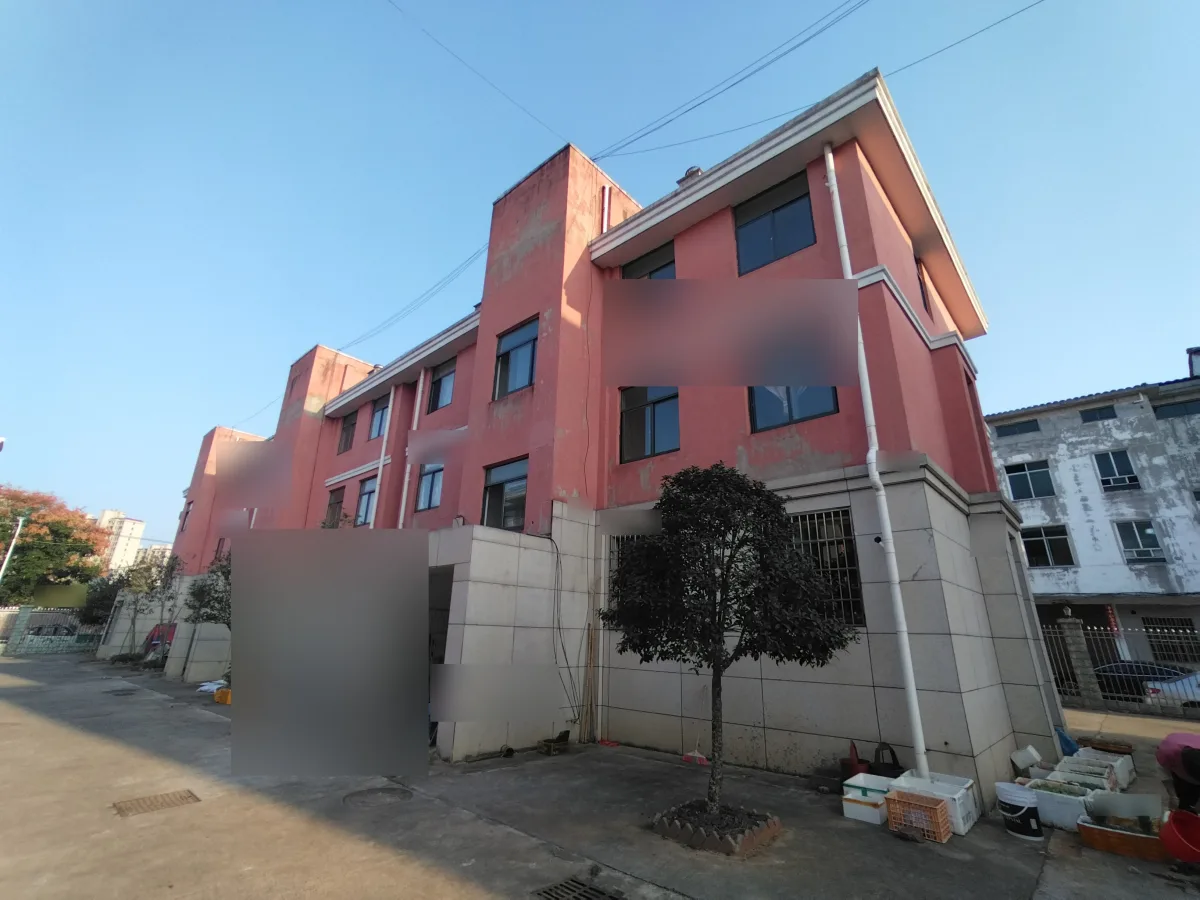 抚州高新区某公寓11号楼房屋安全性与抗震性鉴定案例建筑整体外观
