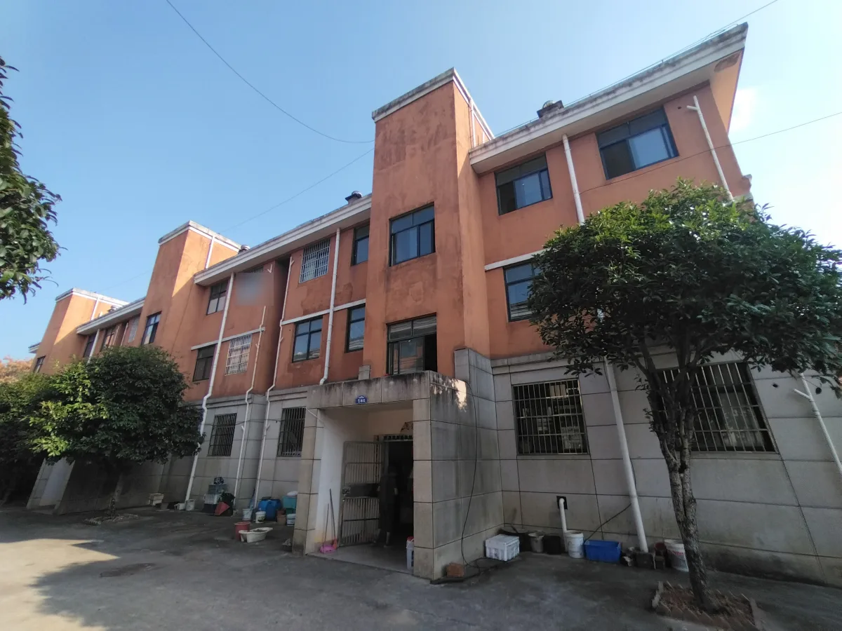 抚州高新区某公寓5号楼框架住宅建筑整体外观
