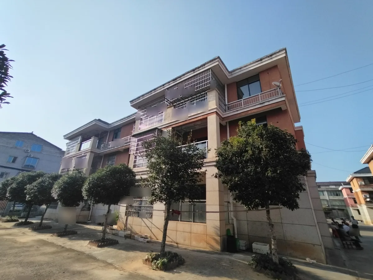 抚州高新区某公寓6号楼房屋安全性与抗震性鉴定案例建筑整体外观