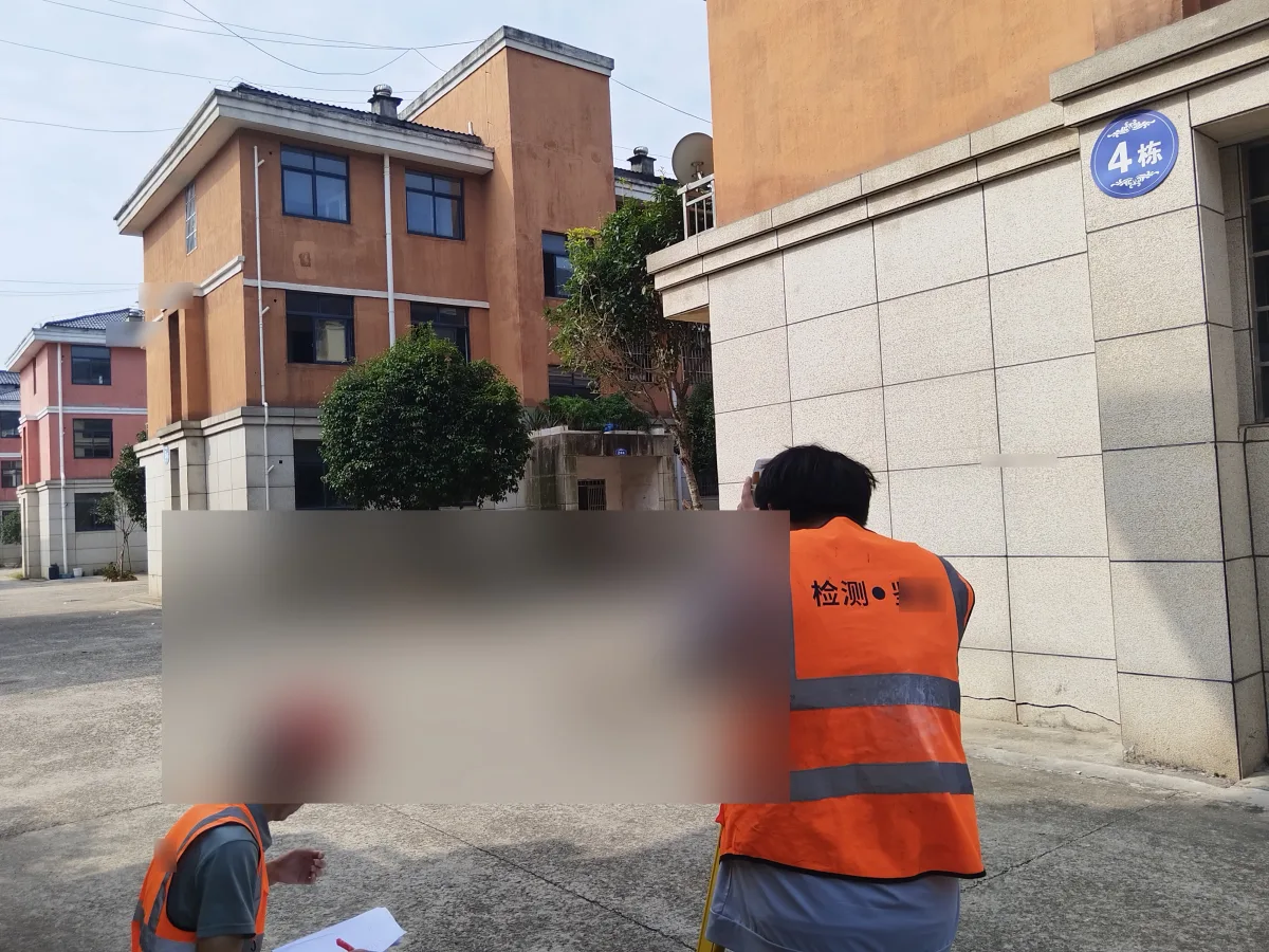 抚州高新区某公寓6号楼房屋安全性与抗震性鉴定案例材料与构件检测记录