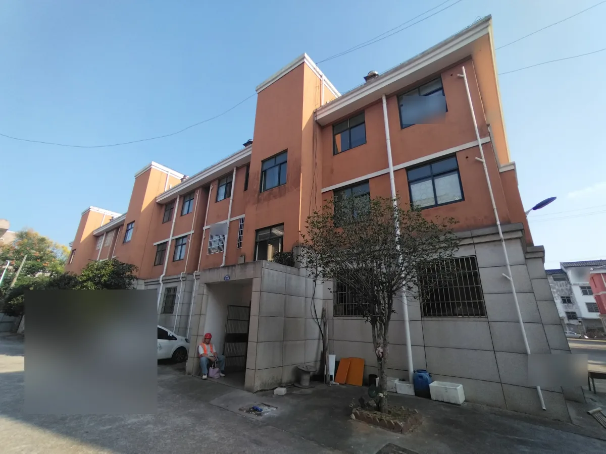 抚州高新区某公寓7号楼房屋安全性与抗震性鉴定案例建筑整体外观