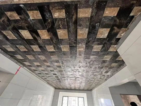 于都县楼板结构加固工程现场实景2