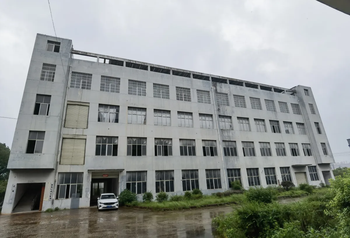 吉水县某消防站改造项目房屋安全性鉴定案例建筑外立面