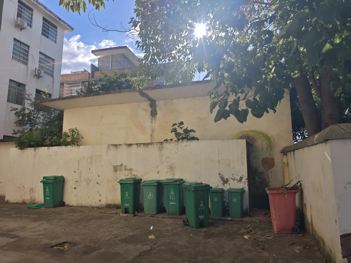 赣州市南康区某项目既有建筑外观